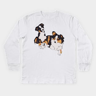 Mini Aussies Kids Long Sleeve T-Shirt